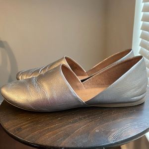 Silver Miz Mooz Kimmy flats